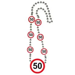 50 Jaar Verkeersbord Ketting