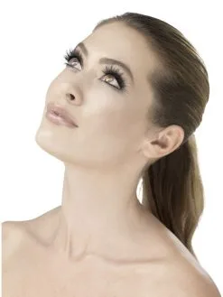 Smiffy Wimpers Zwart Curly