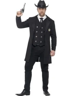 Smiffy Curves Sheriff Kostuum