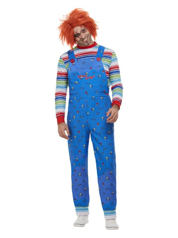 Smiffy Chucky Kostuum Heren