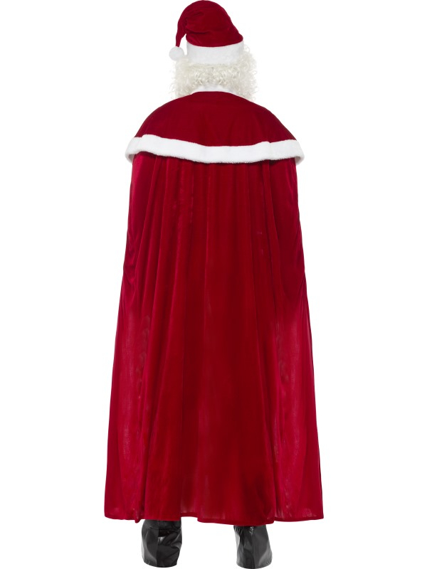 Smiffy Deluxe Santa Claus Kostuum - Afbeelding 3