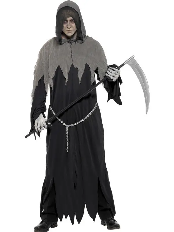 Smiffy Grim Reaper Robe Kostuum