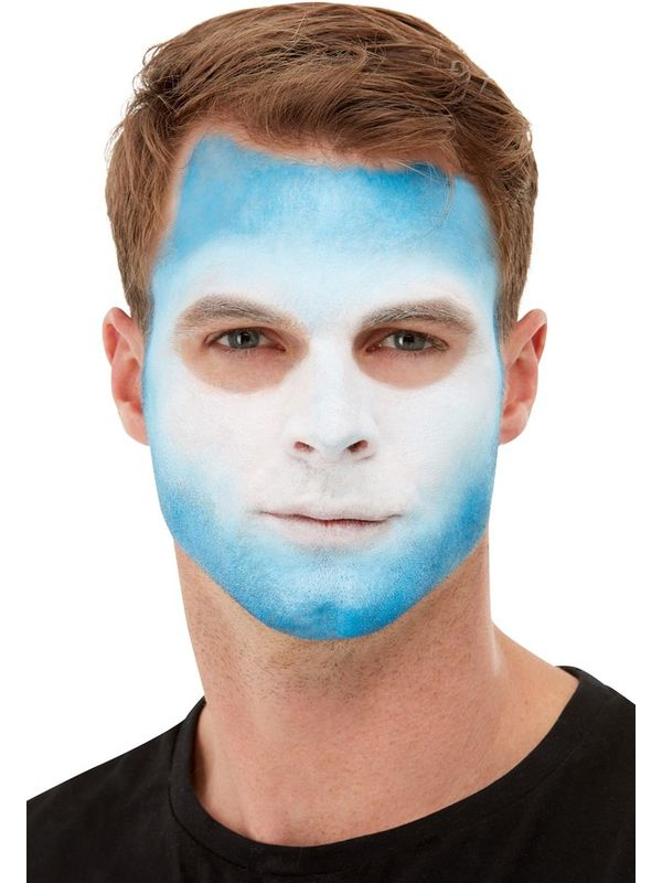 Smiffy Make-Up FX, Day Of The Dead Kit, Aqua - Afbeelding 6