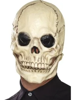Smiffy Skull Mask, Foam Latex