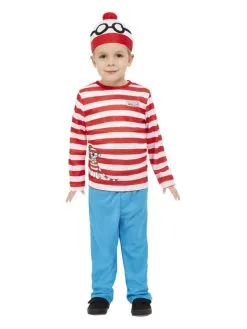 Smiffy Where's Wally Peuter Kostuum