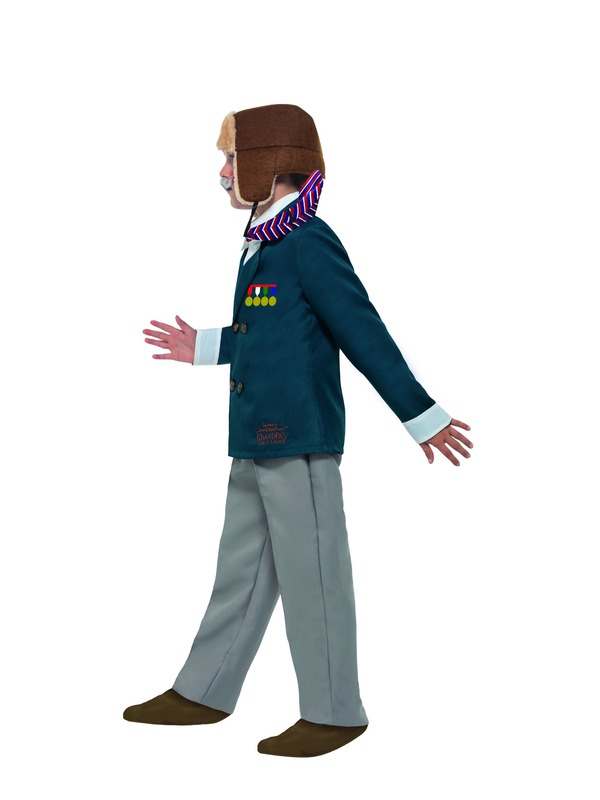 Smiffy David Walliams Deluxe Grandpa's Great Escape Kostuum - Afbeelding 2