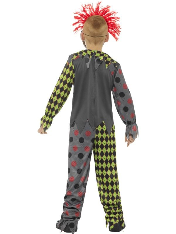 Smiffy Deluxe Twisted Clown Kinder Kostuum - Afbeelding 5