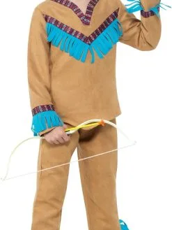 Smiffy Native American Inspired Boy Kostuum