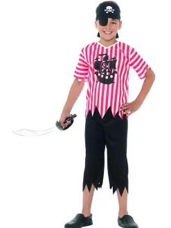 Smiffy Jolly Pirate Boy Kostuum
