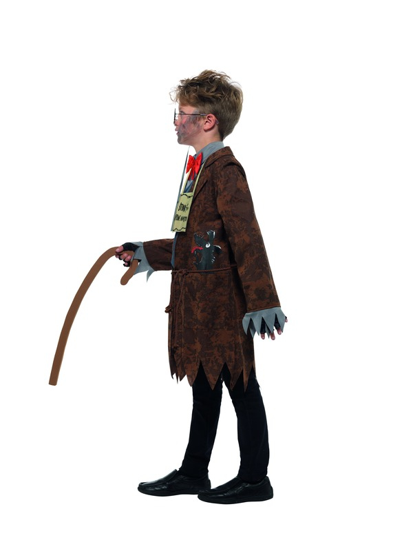 Smiffy David Walliams Deluxe Mr Stink Kostuum - Afbeelding 4