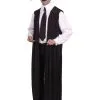 Smiffy Hoogleraar Heren Kostuum