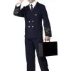 Smiffy Piloten Heren Kostuum