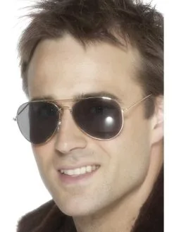 Smiffy Aviator Piloten Zonnebril
