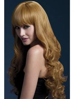 Smiffy Fever Isabelle Pruik Kastanjebruin