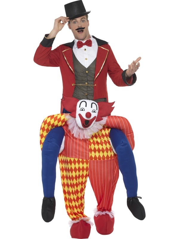 Smiffy Piggyback Clown Kostuum