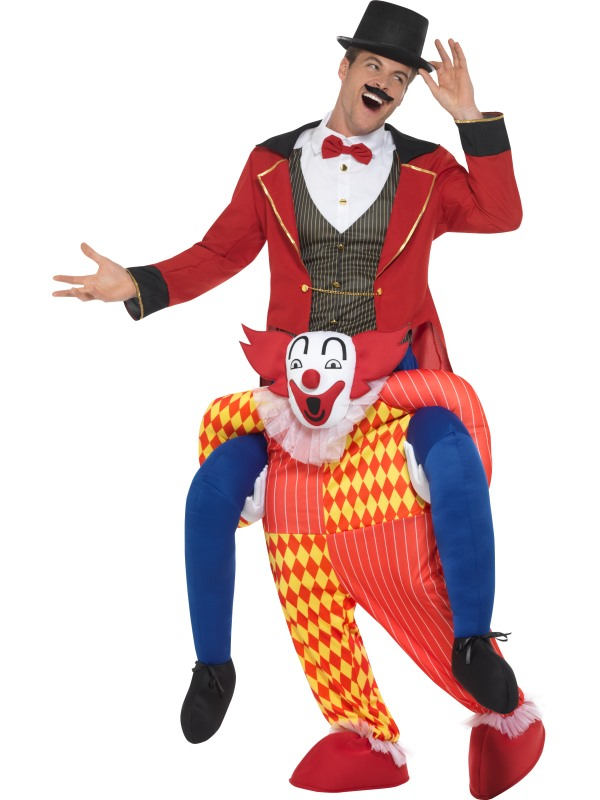 Smiffy Piggyback Clown Kostuum - Afbeelding 2