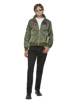 Smiffy Top Gun Maverick Bomber Jacket