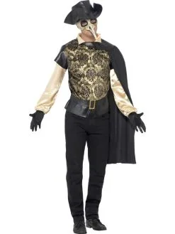 Smiffy Plague Dokter Kostuum