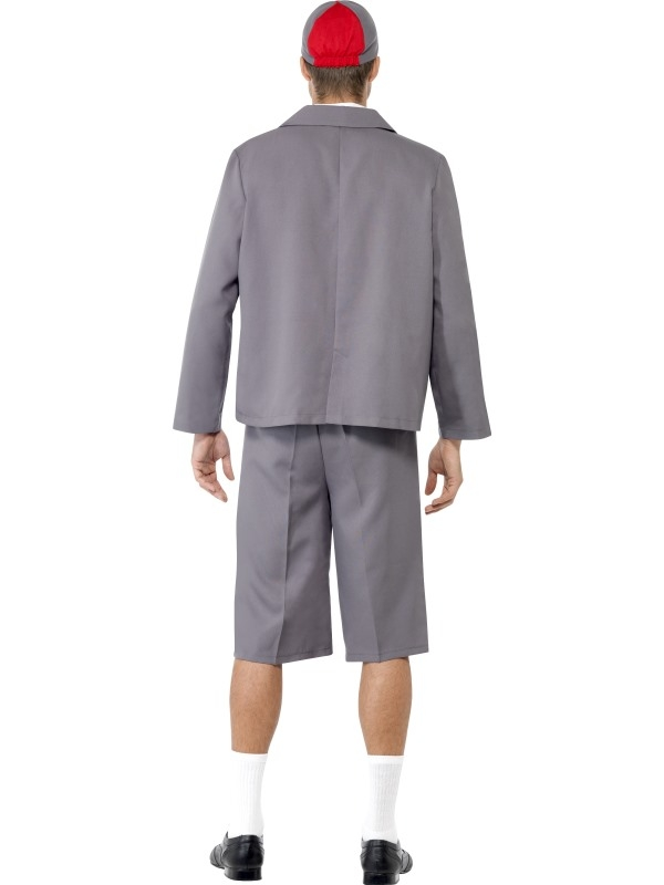 Smiffy School Boy Schooljongen Kostuum - Afbeelding 2