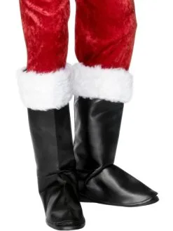 Smiffy Kerstman Boot Covers