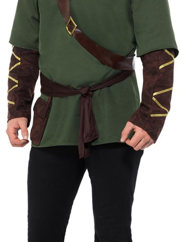 Smiffy Robin Hood Kostuum Groen - Afbeelding 2