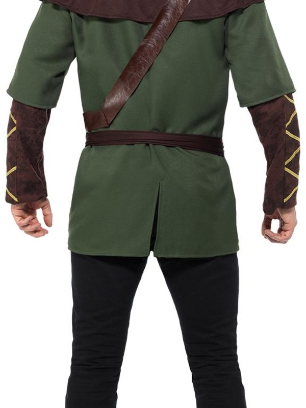 Smiffy Robin Hood Kostuum Groen - Afbeelding 4