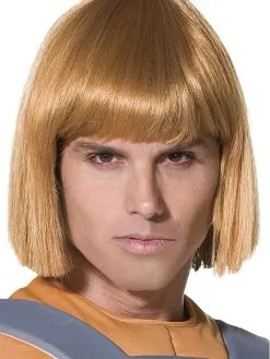 Smiffy He-Man Superhelden Pruik