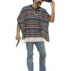 Smiffy Authentic Poncho Wild West Kostuum