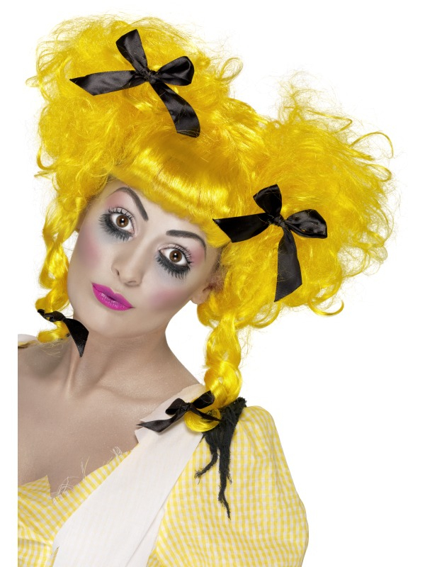 Smiffy Ghost Town Indian Pruik - Afbeelding 4