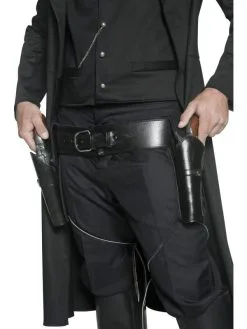 Smiffy Authentic Western 2 Holsters En Riem