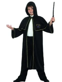 Smiffy Tovenaars Mantel Kids