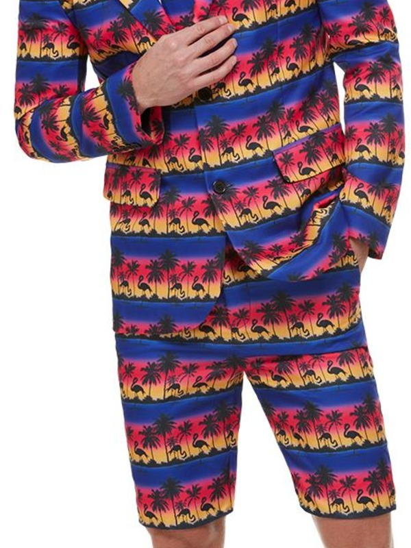 Smiffy Sunset Flamingo Kostuum - Afbeelding 2