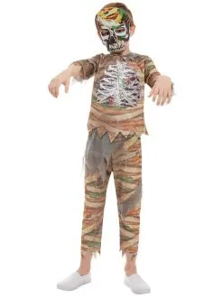 Smiffy Zombie Mummy Kinder Kostuum