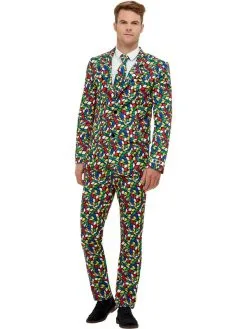 Smiffy Rubik's Cube Kostuum