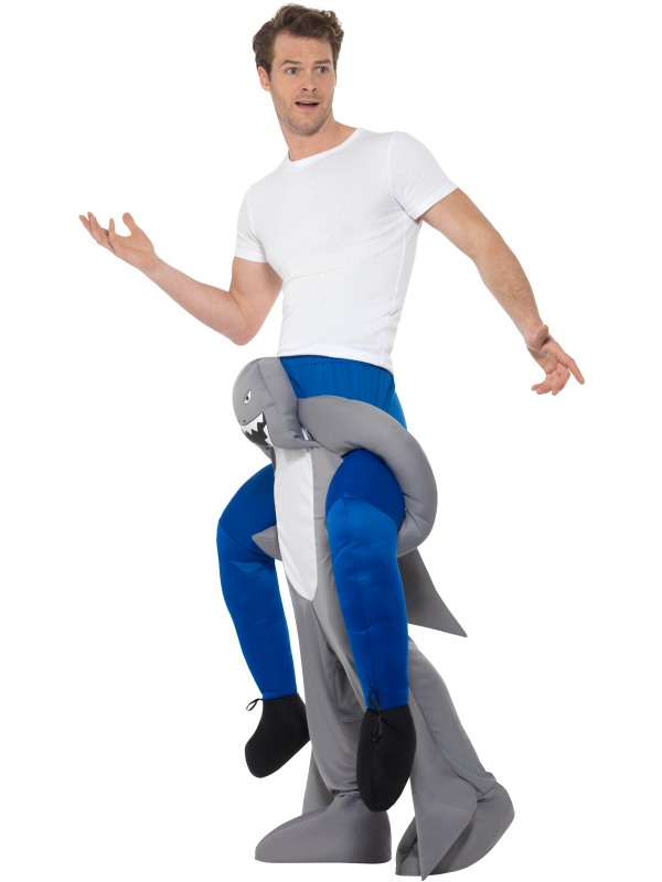 Smiffy Piggyback Shark Kostuum - Afbeelding 2