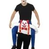 Smiffy Sinister Clown Piggy Back Kostuum