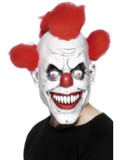 Smiffy Clown 3/4 Masker