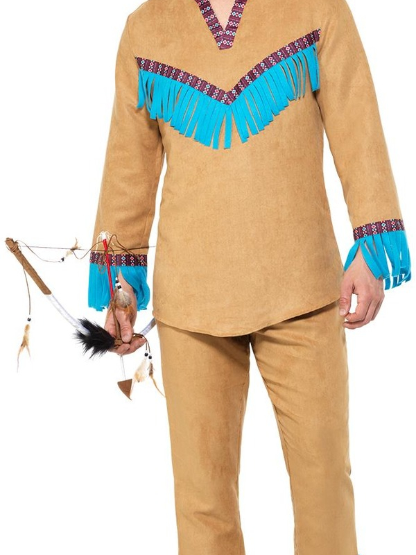 Smiffy Native American Inspired Warrior Kostuum