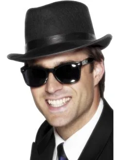 Smiffy 50s Style Blues Brother Zonnebril