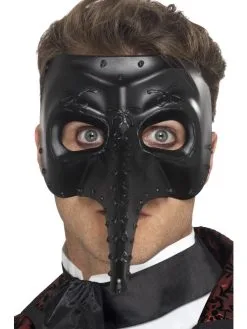 Smiffy Venetian Gothic Capitano Mask
