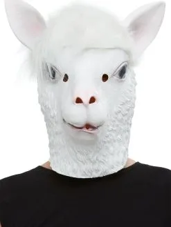 Smiffy Lama Latex Masker
