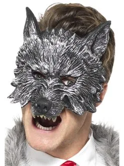 Smiffy Deluxe Big Bad Wolf Masker