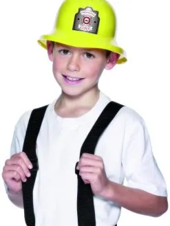 Smiffy Brandweer Helm Kinder