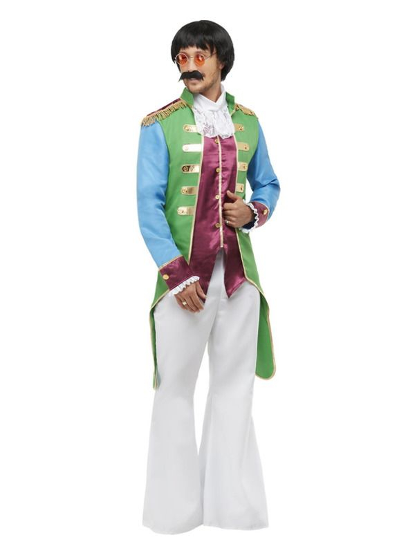 Smiffy Party Jacket, Green & Purple