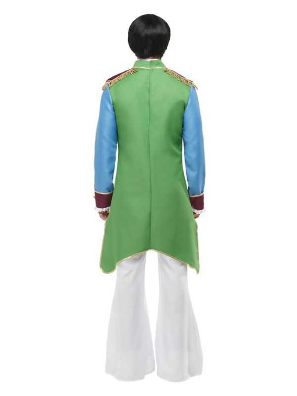 Smiffy Party Jacket, Green & Purple - Afbeelding 2