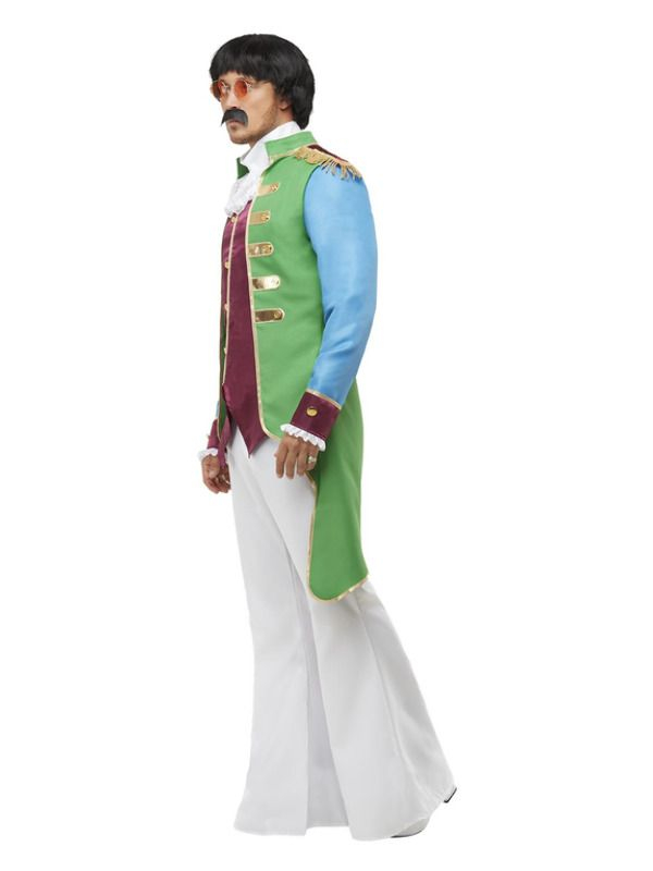 Smiffy Party Jacket, Green & Purple - Afbeelding 3