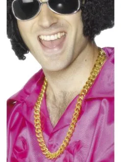 Smiffy Bling Ketting Goud