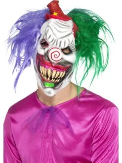 Smiffy Colorful Killer Clown Masker