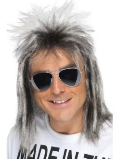 Smiffy 80's Pruik Met Matje