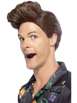 Smiffy Nineties Detective Pruik